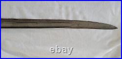 French Model 1861 Chassepot Yataghan Bayonet Sword