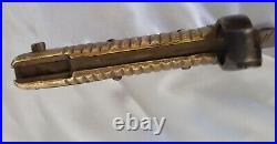 French Model 1861 Chassepot Yataghan Bayonet Sword