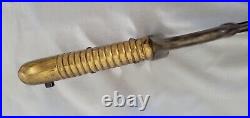 French Model 1861 Chassepot Yataghan Bayonet Sword