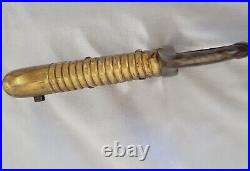 French Model 1861 Chassepot Yataghan Bayonet Sword