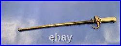 French Model 1886 /35 Lebel Rifle Bayonet Scabbard Hooked Quillon 2nd Variant