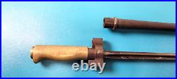 French Model 1886 /93/16 Lebel Rifle Bayonet & Scabbard 3rd Variant S/N#'s Match