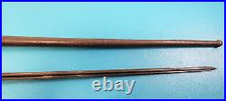 French Model 1886 /93/16 Lebel Rifle Bayonet & Scabbard 3rd Variant S/N#'s Match