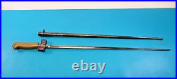 French Model 1886 Lebel Rifle Epee Bayonet Scabbard B54403