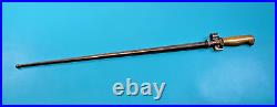 French Model 1886 Lebel Rifle Epee Bayonet Scabbard B54403