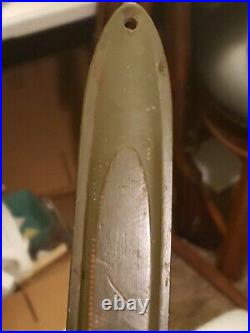 GENUINELY SCARCE EXC. M5 Bayonet for M1 Garand made by UTICA M8-A1 SCABBARD