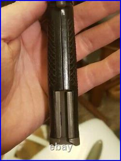 GENUINELY SCARCE EXC. M5 Bayonet for M1 Garand made by UTICA M8-A1 SCABBARD