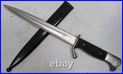 German K98 Miniature Bayonet Scabbard Letter Opener Souvenir Mid 1930s Pre WW2