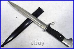 German K98 Miniature Bayonet Scabbard Letter Opener Souvenir Mid 1930s Pre WW2