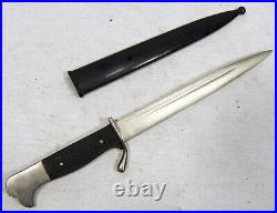 German K98 Miniature Bayonet Scabbard Letter Opener Souvenir Mid 1930s Pre WW2