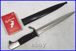 German K98 Miniature Bayonet Scabbard Letter Opener Souvenir Mid 1930s Pre WW2