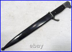 German K98 Miniature Bayonet Scabbard Letter Opener Souvenir Mid 1930s Pre WW2