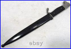 German K98 Miniature Bayonet Scabbard Letter Opener Souvenir Mid 1930s Pre WW2