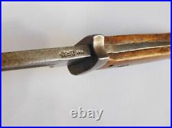 German WWI Bayonet SG84/98aA Coppel With88 Scarce Leather Scabbard Unit Mark #288