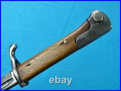 Germany German WW1 Model 1898 Bayonet Converted into Fighting Knife