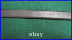 Hikari Seiki Seisakusho Arsenal Japanese Bayonet & Scabbard WWII