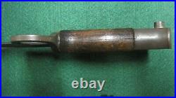 Hikari Seiki Seisakusho Arsenal Japanese Bayonet & Scabbard WWII