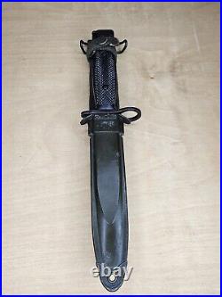 Imperial US M7 Military Fixed Blade Knife Bayonet USM8A1 Scabbard