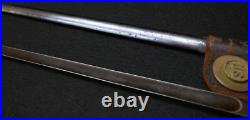 Indian Wars US Army M1873 Trapdoor. 45-70 Springfield Bayonet & Scabbard U. S