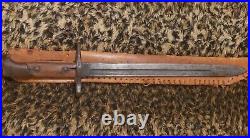 Italian Model 1891 Infantry Rifle Bayonet (No Scabbard)