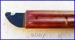 Izhevsk Vintage Russian Soviet Bakelite Bayonet With Scabbard RARE TYPE marks