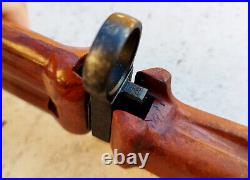 Izhevsk Vintage Russian Soviet Bakelite Bayonet With Scabbard RARE TYPE marks