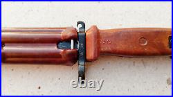 Izhevsk Vintage Russian Soviet Bakelite Bayonet With Scabbard RARE TYPE marks