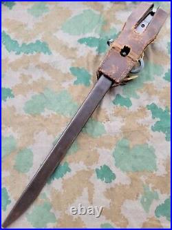 Japanese Arisaka Bayonet W frog & Scabbard Type 99 38 Rifle