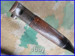 Japanese Arisaka Bayonet W frog & Scabbard Type 99 38 Rifle