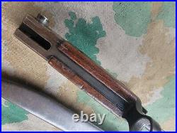 Japanese Arisaka Bayonet W frog & Scabbard Type 99 38 Rifle