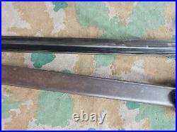 Japanese Arisaka Bayonet W frog & Scabbard Type 99 38 Rifle