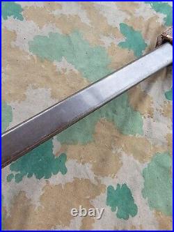 Japanese Arisaka Bayonet W frog & Scabbard Type 99 38 Rifle