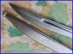 Japanese Arisaka Bayonet W frog & Scabbard Type 99 38 Rifle