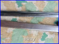 Japanese Arisaka Bayonet W frog & Scabbard Type 99 38 Rifle