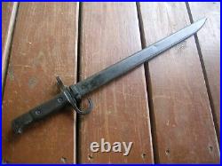 Japanese Arisaka Original Bayonet and Scabbard