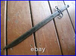 Japanese Arisaka Original Bayonet and Scabbard