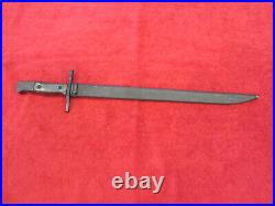 Japanese Original Type 30 Bayonet. WithScabbard