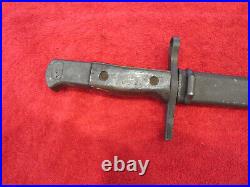 Japanese Original Type 30 Bayonet. WithScabbard