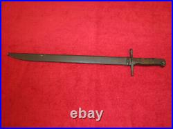 Japanese Original Type 30 Bayonet. WithScabbard