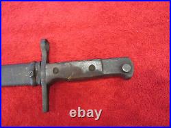 Japanese Original Type 30 Bayonet. WithScabbard