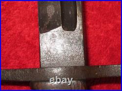 Japanese Original Type 30 Bayonet. WithScabbard