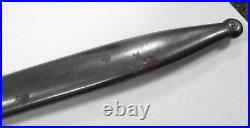 KIRSCHBAUM WEYERSBERG SOLINGEN ARGENTINE Model 1909 MAUSER BAYONET & SCABBARD