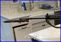 L1A2 Australian bayonet With Appropriate L1A2 Scabbard Mint Condition. Beautiful