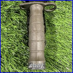 Lan-Cay M9 Bayonet with Scabbard Lancay Black & Olive Color Never Used Greased