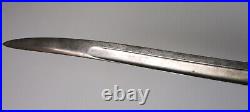 M1866 Yataghan Sword Bayonet French Chassepot & Metal Scabbard Matching Numbers