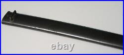 M1866 Yataghan Sword Bayonet French Chassepot & Metal Scabbard Matching Numbers