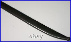 M1866 Yataghan Sword Bayonet French Chassepot & Metal Scabbard Matching Numbers