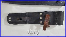 M1912 WWI CE WG Chile Chilean Mauser Bayonet Knife & Scabbard & Frog