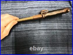 M1 Bayonet UC Utica Cutlery Light Wear Uncut Original Finish US Marked Scabbard