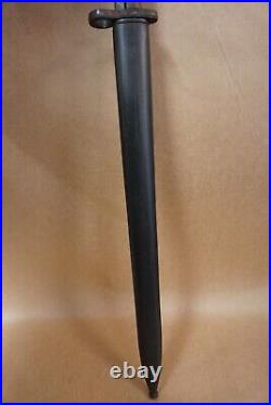 M. 1924 Belgian Long Export Mauser Bayonet with Scabbard